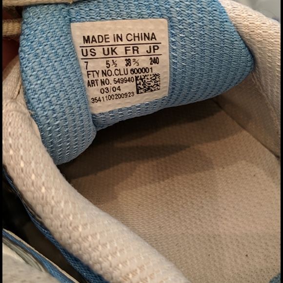 Adidas Women's Vintage Ultra Ride Running Shoes Sneakers Y2K Size 7 - Picture 7 of 7